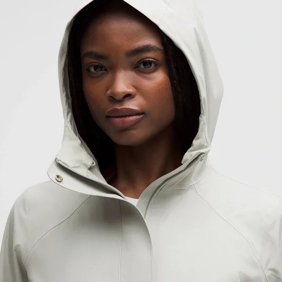 Lululemon Rain Rebel Jacket JDGR color - Picture 3 of 10